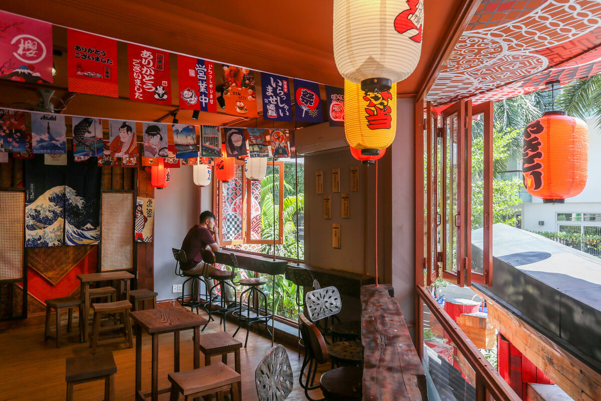 thiết kế quán cafe Pendecor