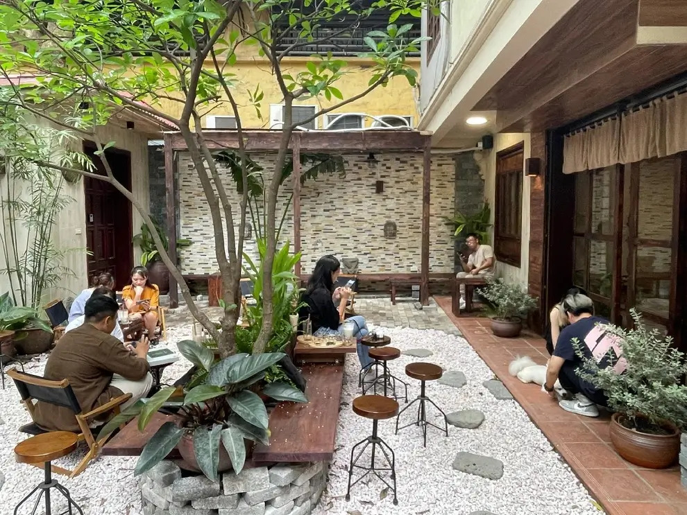 thi công quán cafe Pendecor
