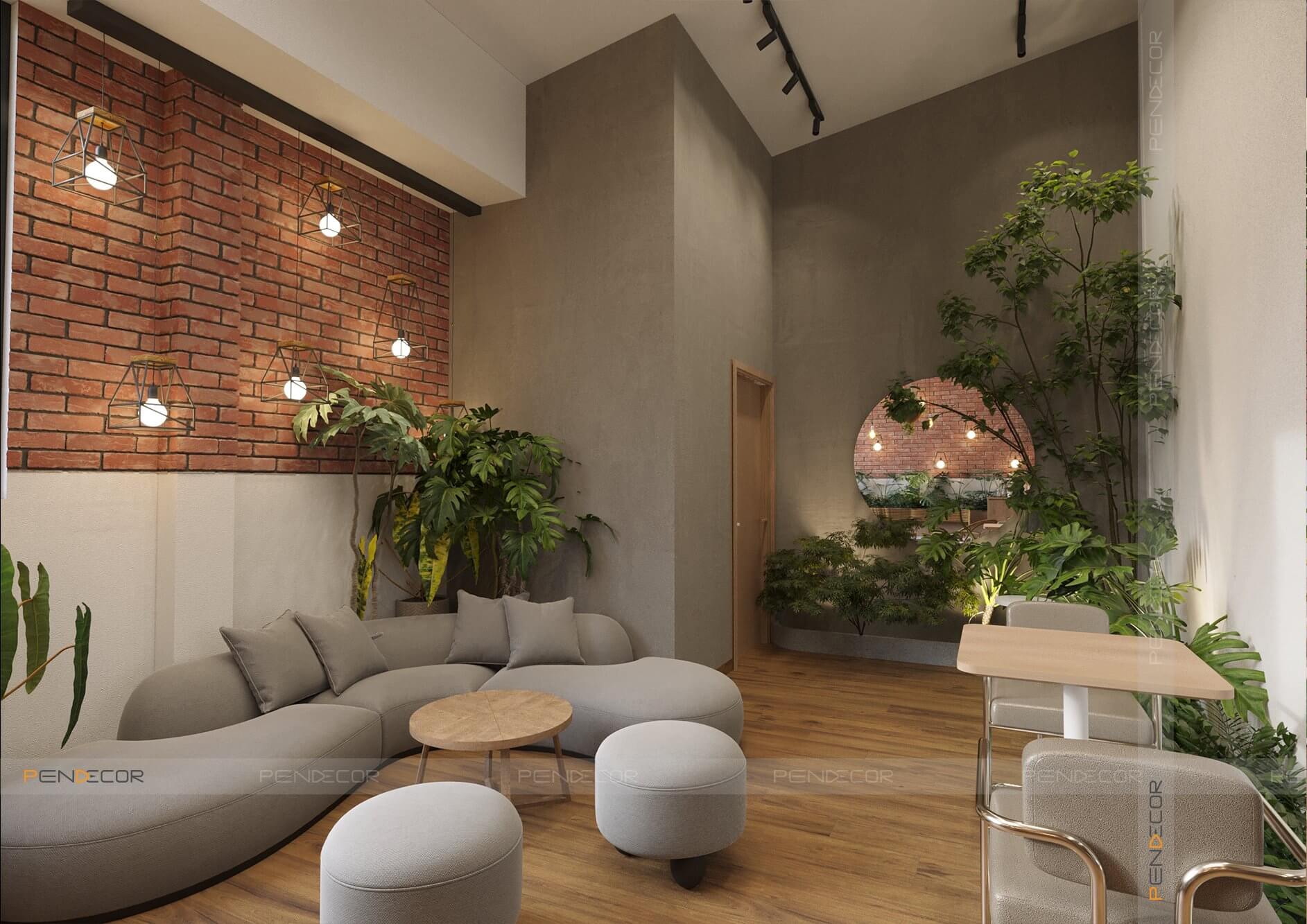 Thiết Kế Tiệm Bánh Sweet Town