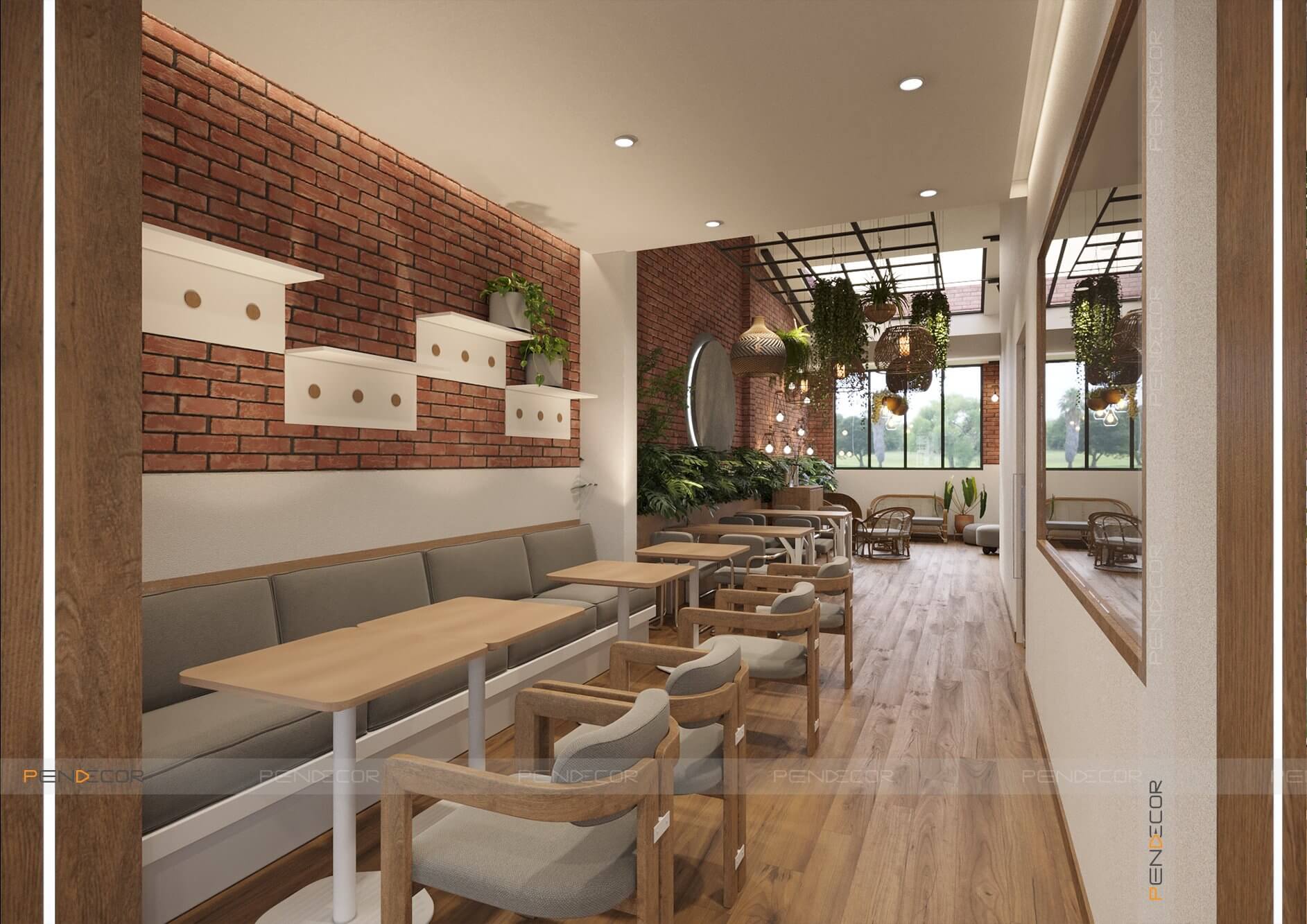 Thiết Kế Tiệm Bánh Sweet Town