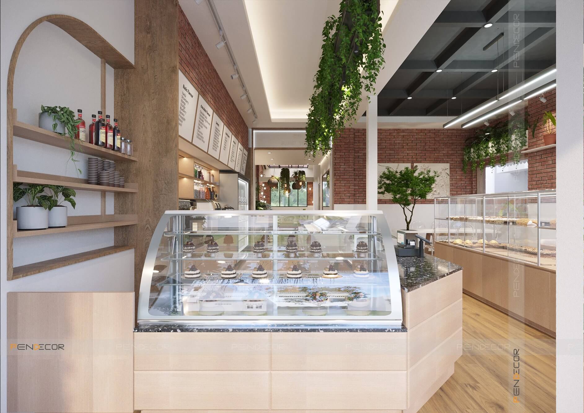 Thiết Kế Tiệm Bánh Sweet Town