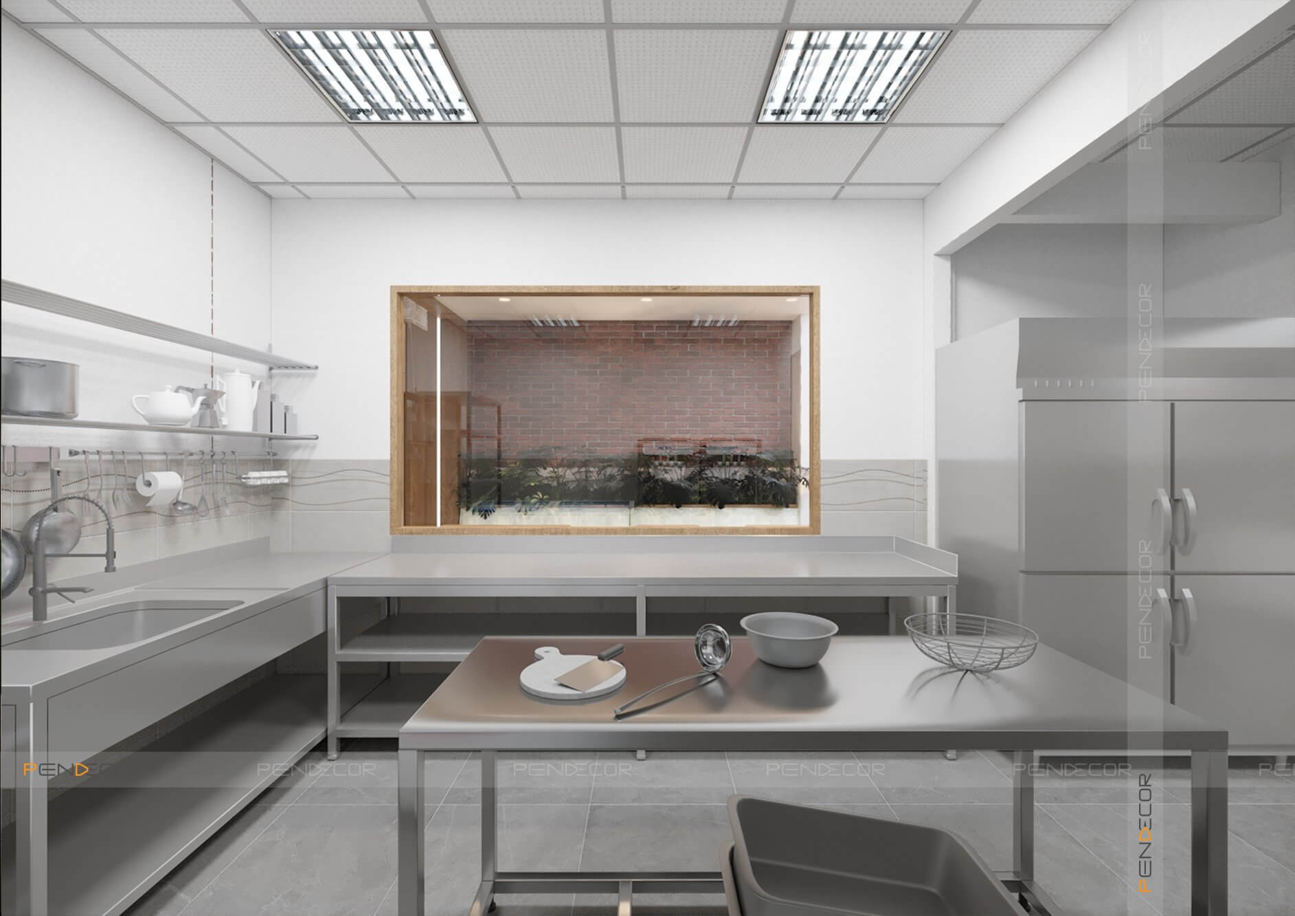 Thiết Kế Tiệm Bánh Sweet Town