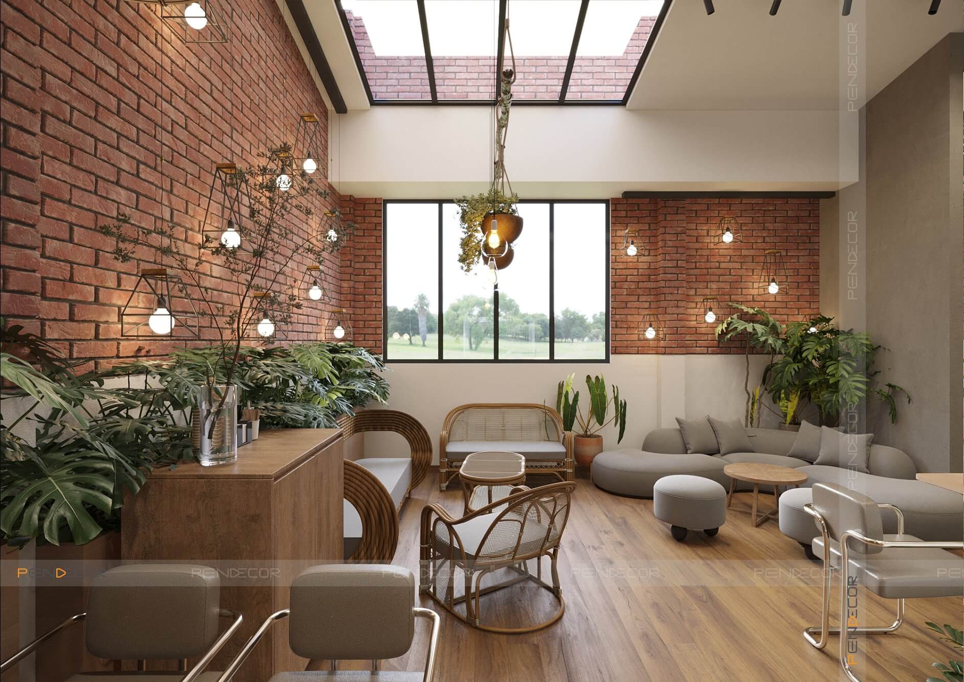 Thiết Kế Tiệm Bánh Sweet Town