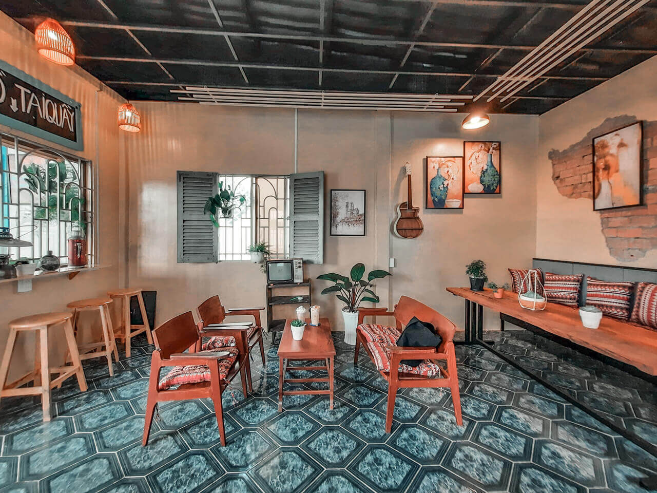thi công quán cafe Pendecor