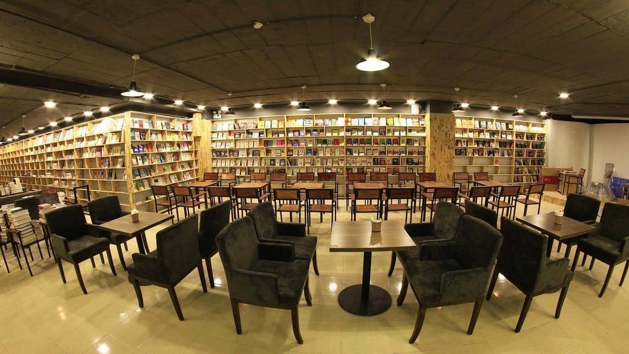 nội thất quán cafe Pendecor