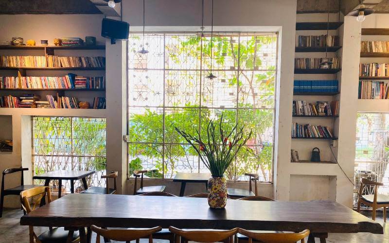 thiết kế quán cafe