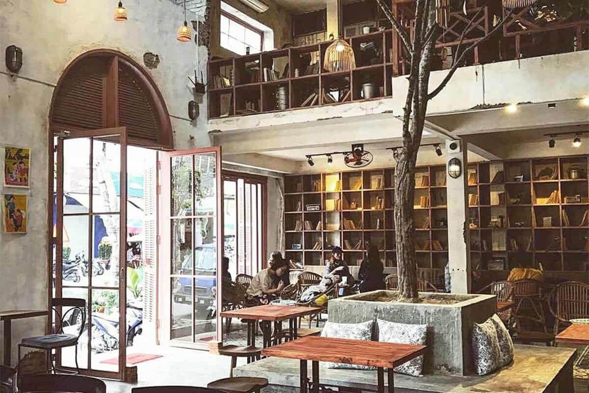 thi công quán cafe Pendecor