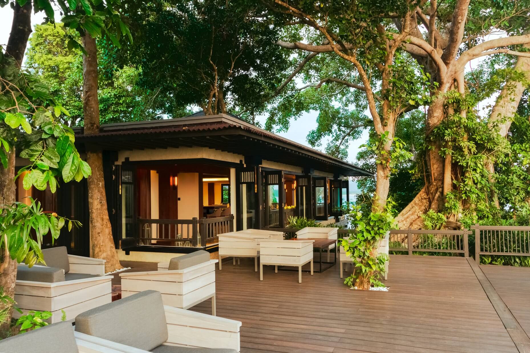 thiết kế cà phê sân vườn Pendecor