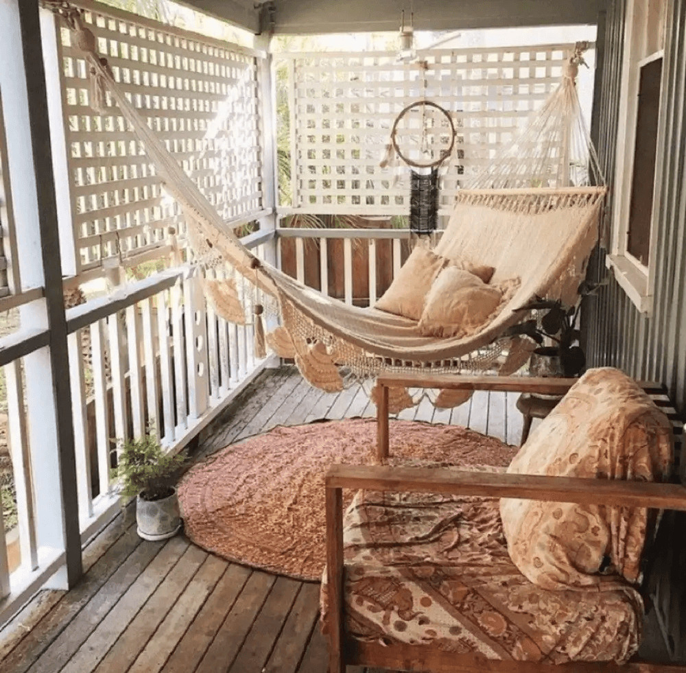 thiết kế quán cafe võng Pendecor