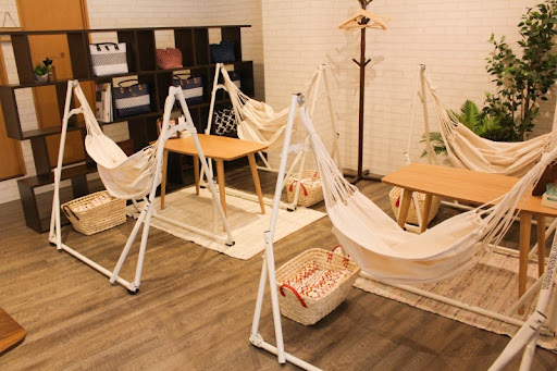 thiết kế quán cà phê võng Pendecor