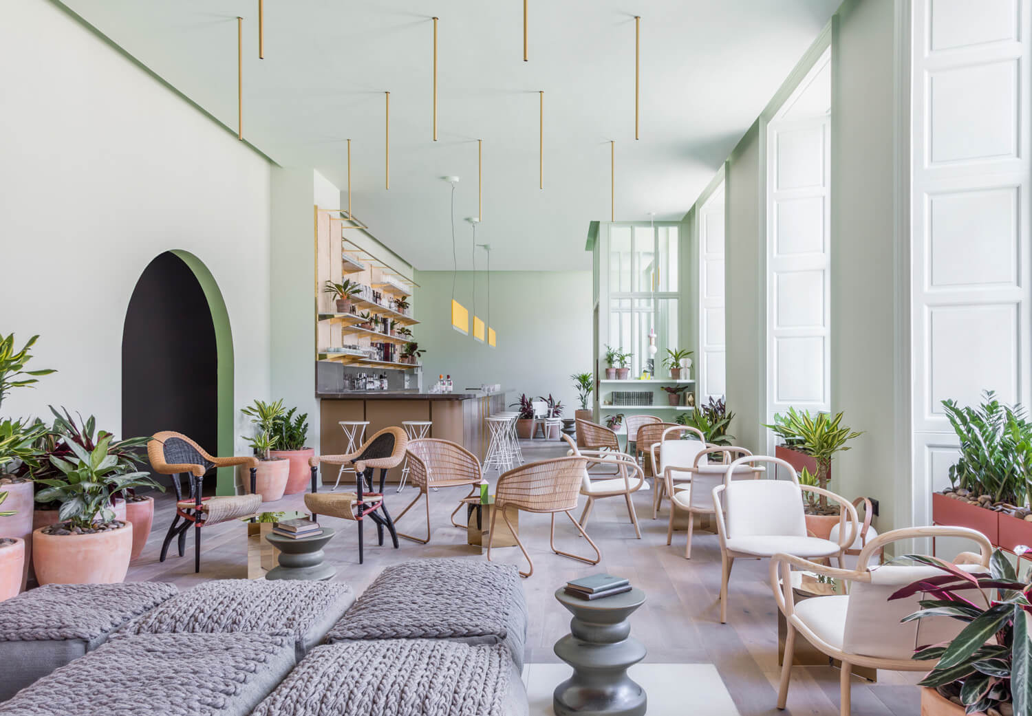 thiết kế quán cafe đẹp Pendecor