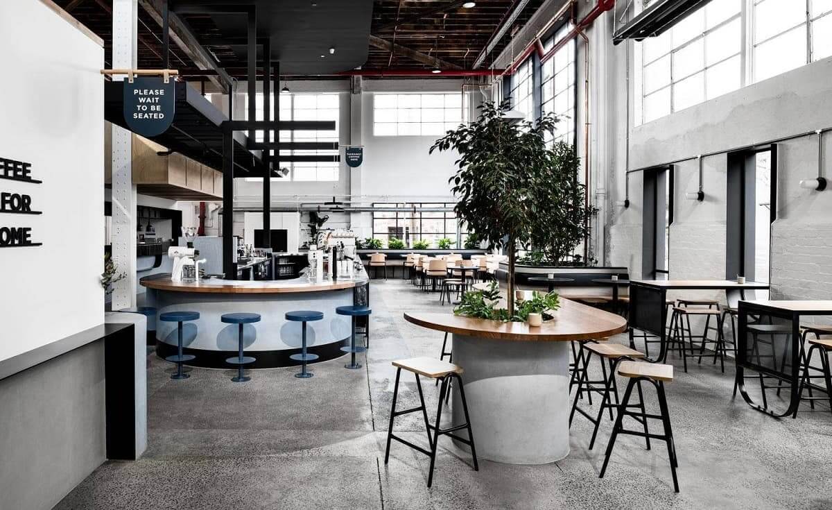 thi công quán cafe Pendecor