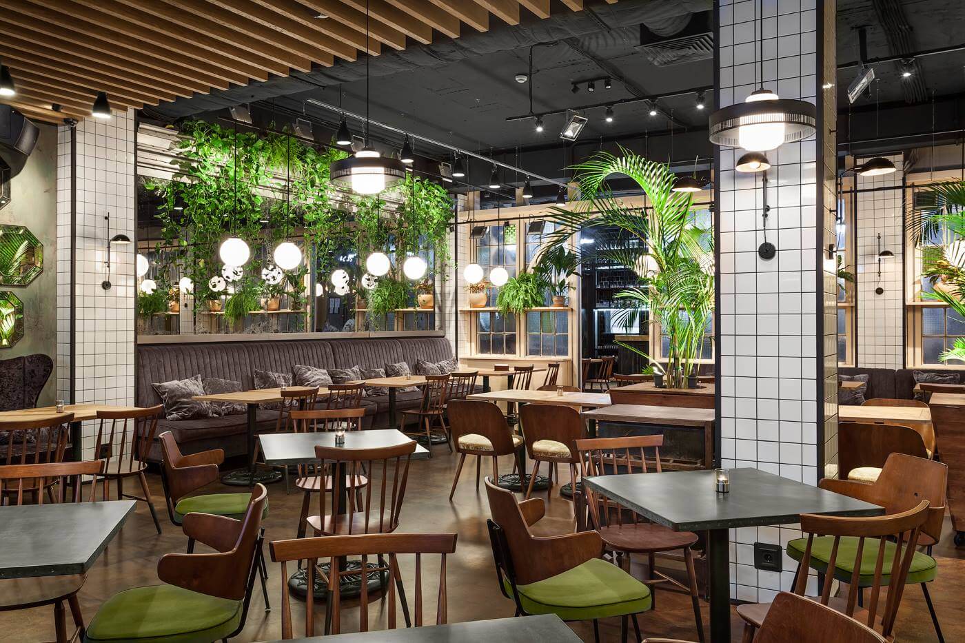 nội thất quán cafe Pendecor