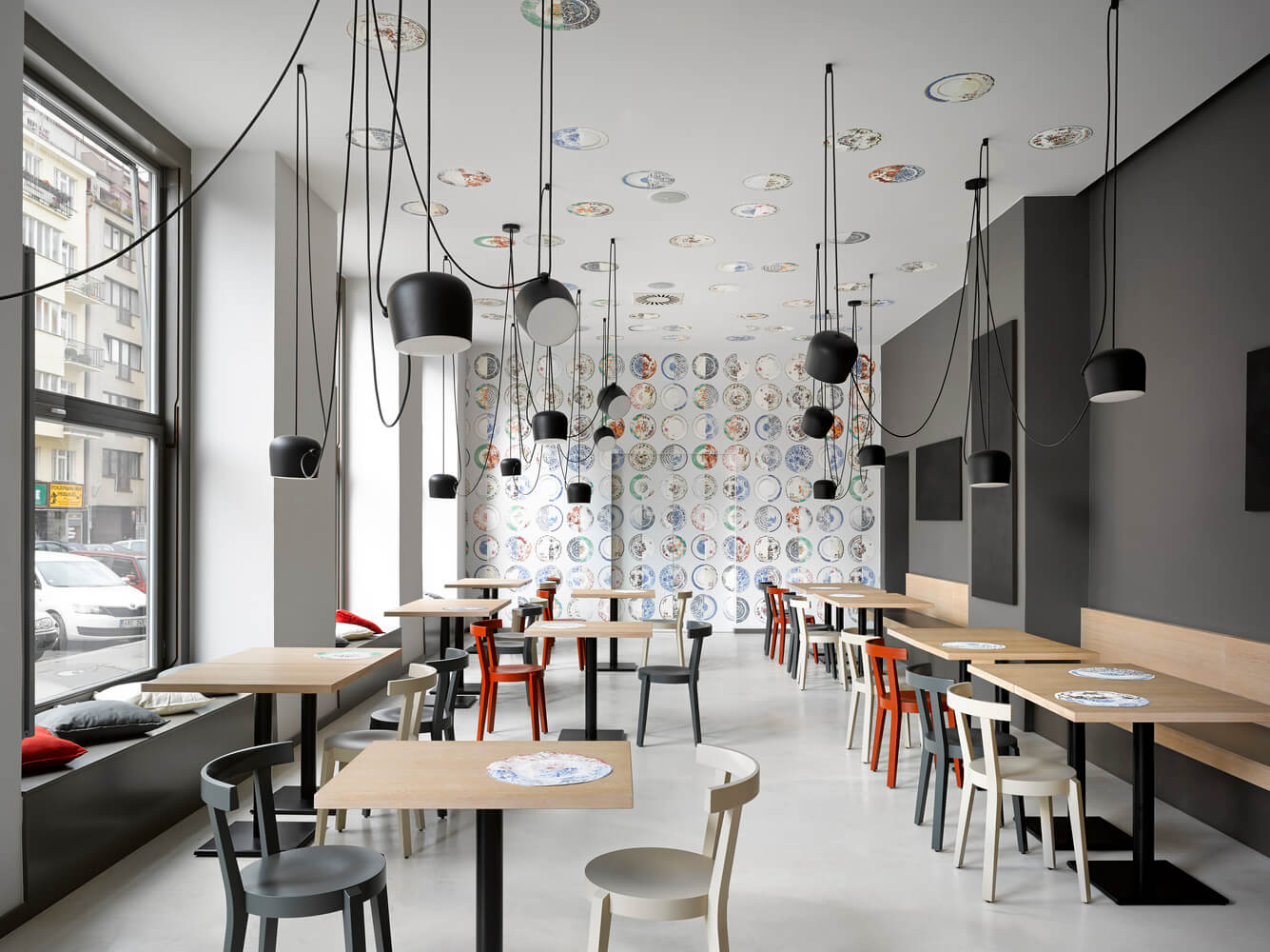thi công thiết kế quán cafe Pendecor