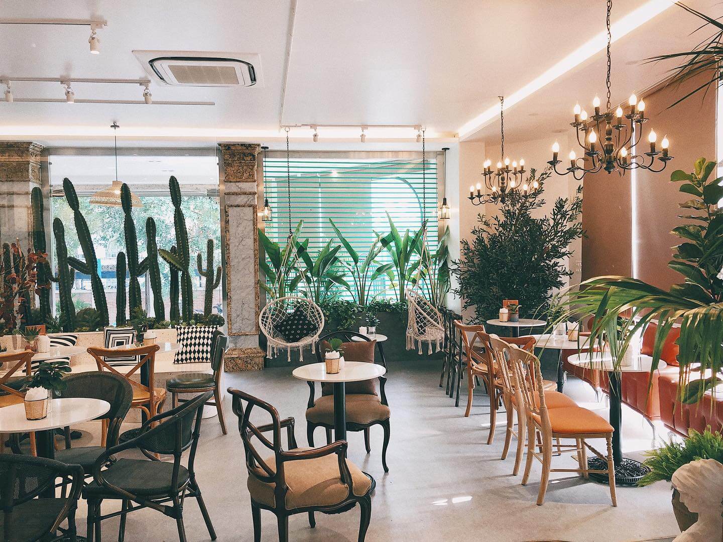 thiết kế quán cà phê Pendecor