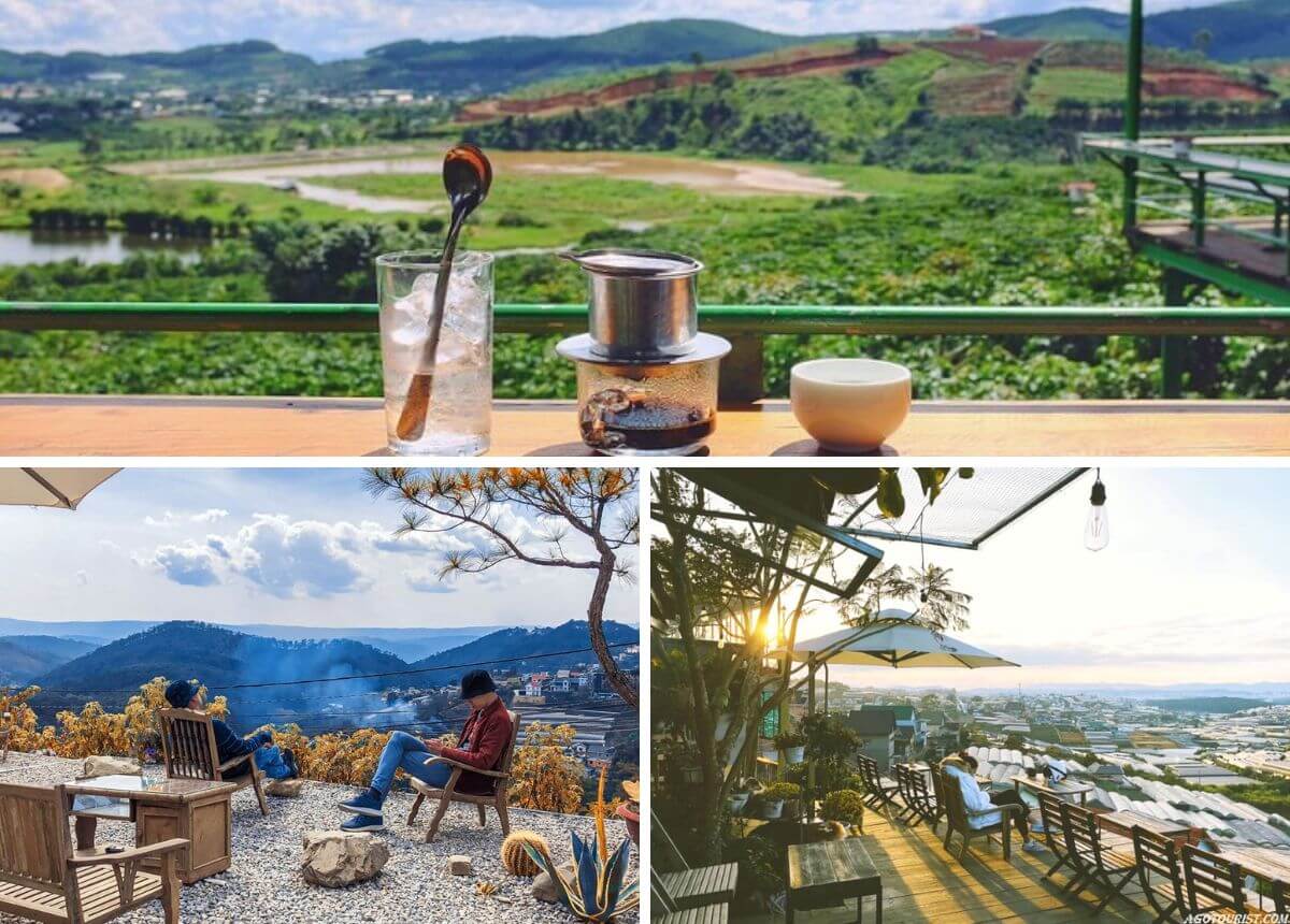 thiết kế quán cafe Đà Lạt Pendecor