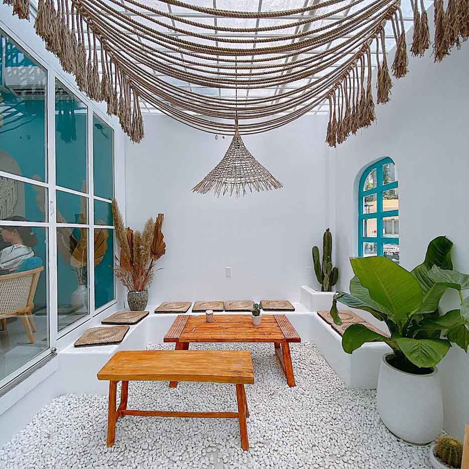 quầy trà sữa nhỏ Pendecor