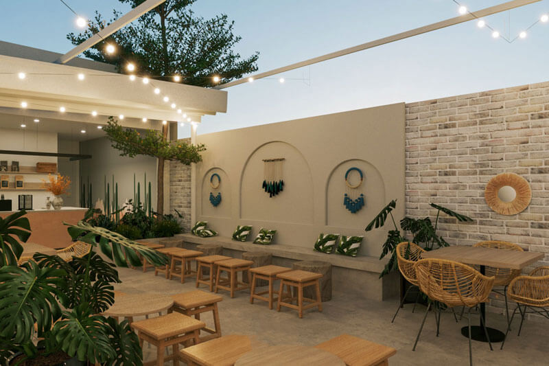 chi phí thiết kế quán trà sữa Pendecor