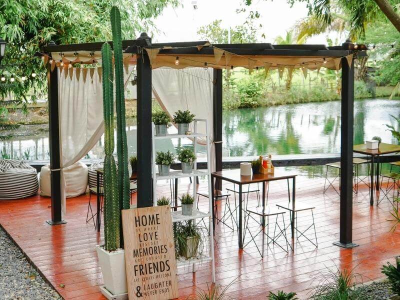các mẫu quán trà sữa đẹp Pendecor