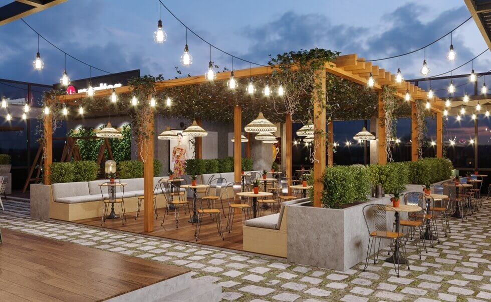 thiết kế quán trà sữa nhỏ giá rẻ Pendecor