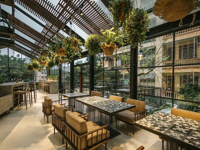 bản thiết kế quán trà sữa Pendecor