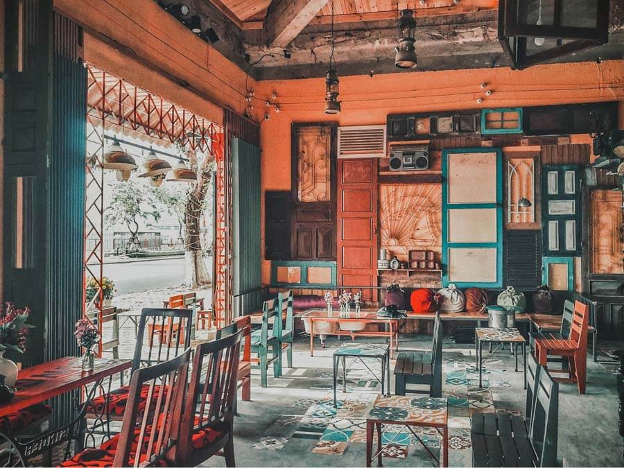 chi phí thiết kế quán trà sữa Pendecor