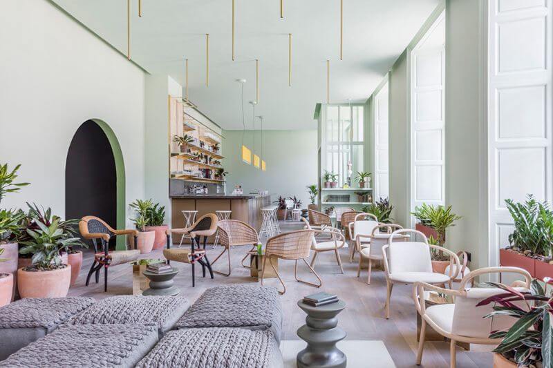 các mẫu thiết kế quán trà sữa đẹp Pendecor