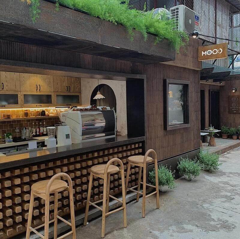 mẫu quầy pha chế trà sữa Pendecor