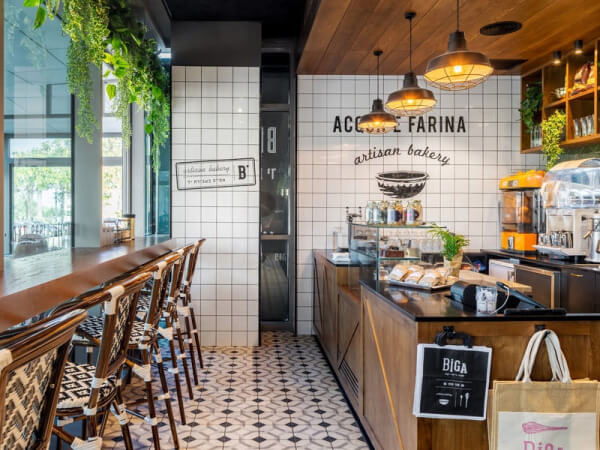quay bar tra sua dep Pendecor