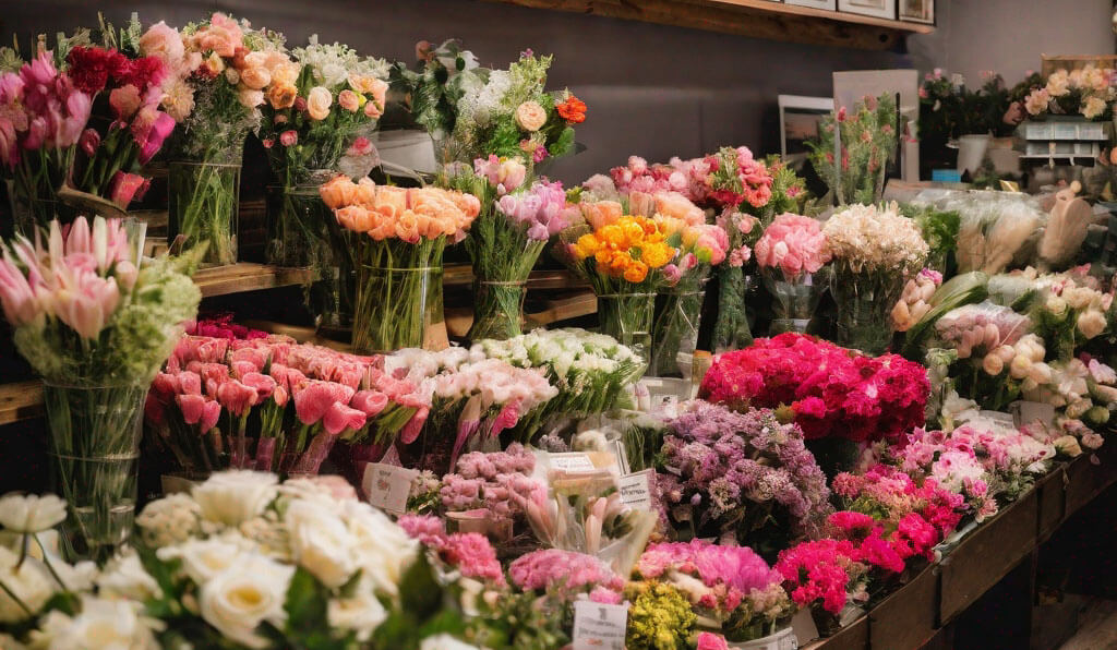 chi phí mở cửa hàng hoa tươi Pendecor