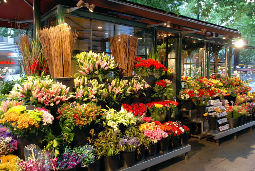 cách mở cửa hàng hoa tươi Pendecor