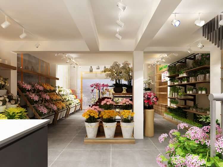 kinh nghiem mo shop hoa Pendecor