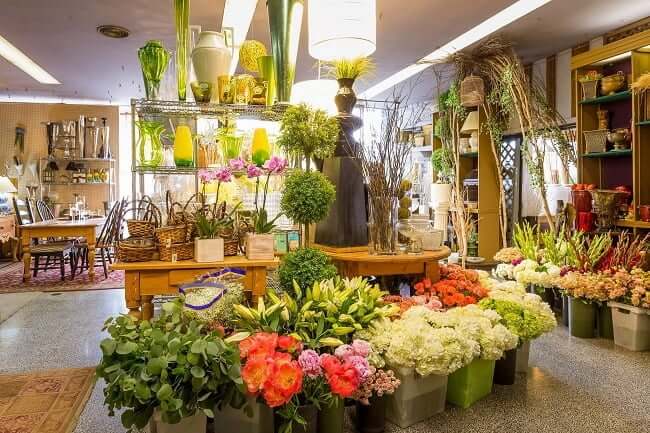 kinh nghiệm mở cửa hàng hoa tươi Pendecor