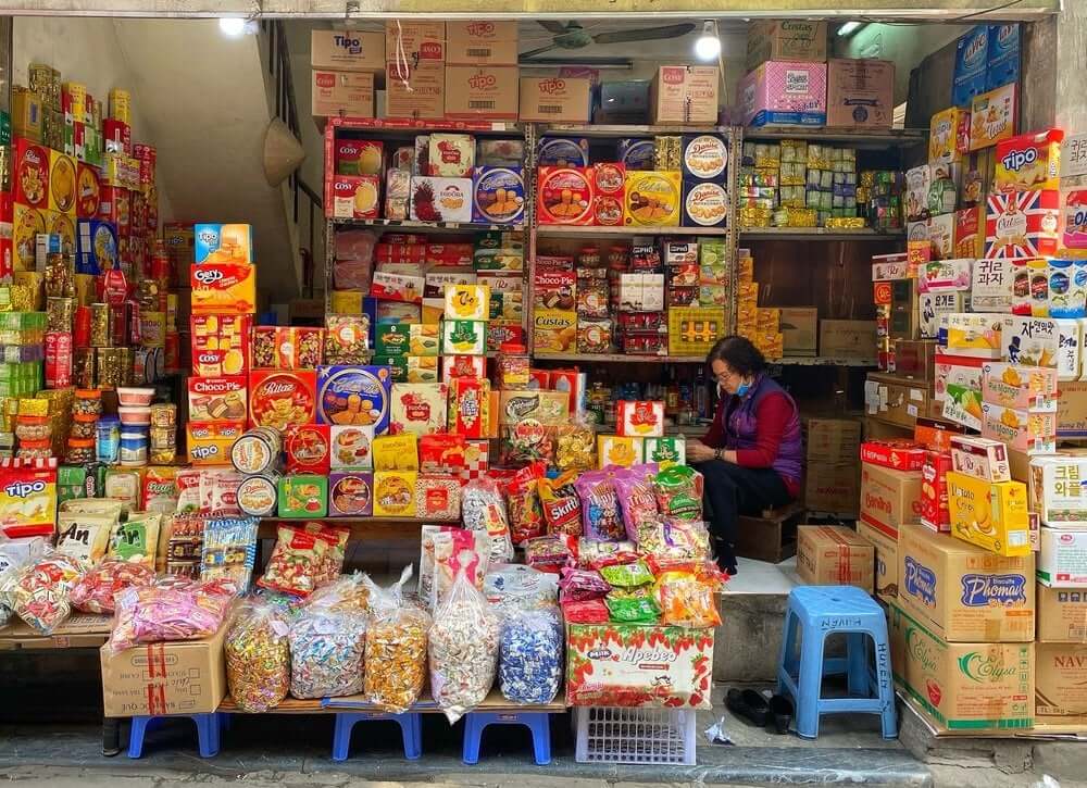 chi phí mở cửa hàng tạp hoá ở nông thôn Pendecor