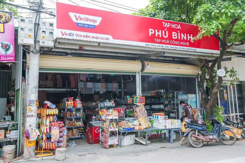 kinh nghiệm mở cửa hàng tạp hoá Pendecor