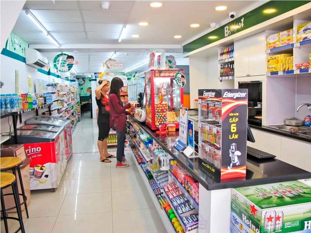 mở cửa hàng tiện lợi Pendecor