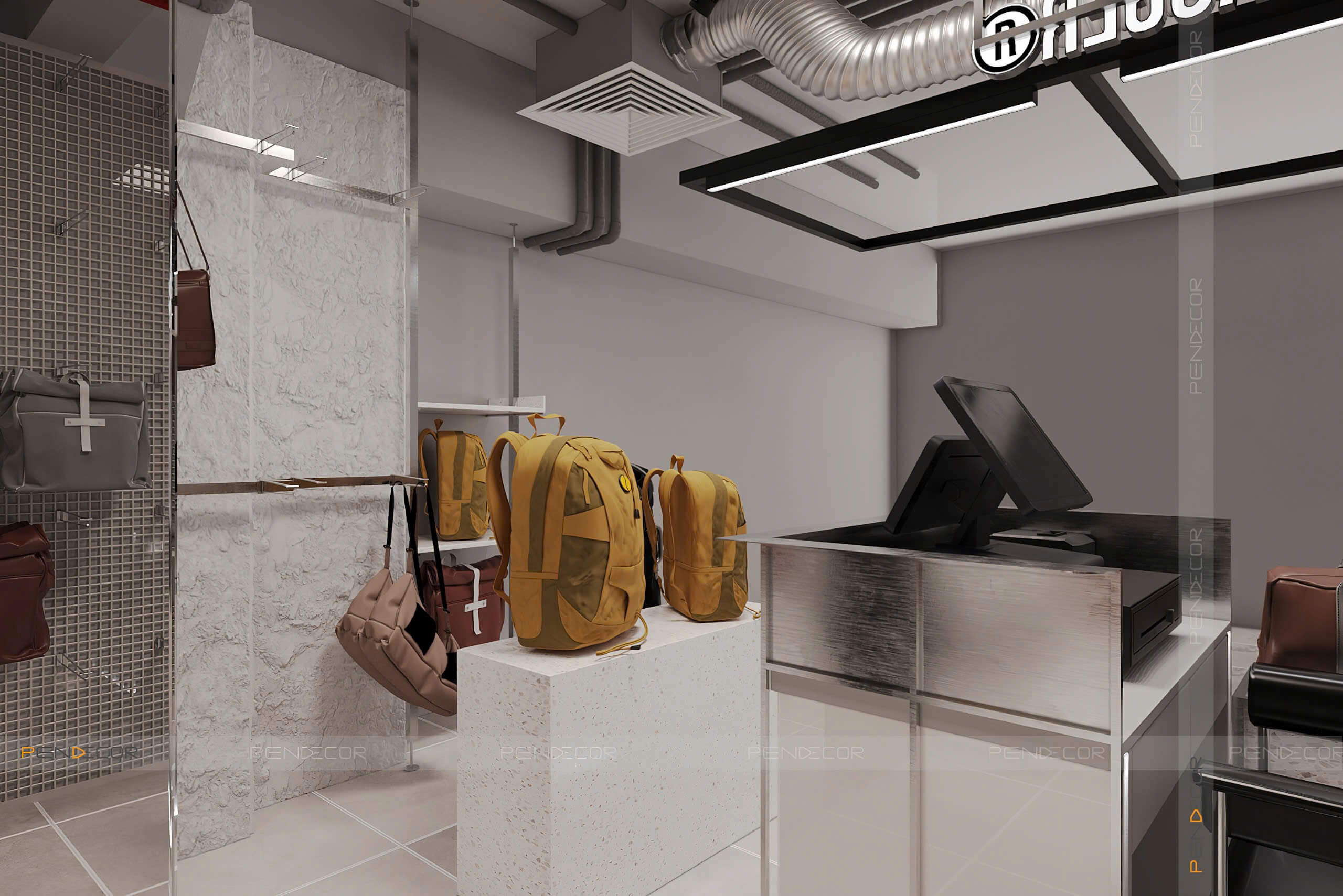 Thiết Kế Shop Túi Xách SaiGon Swagger (Lý Tự Trọng)