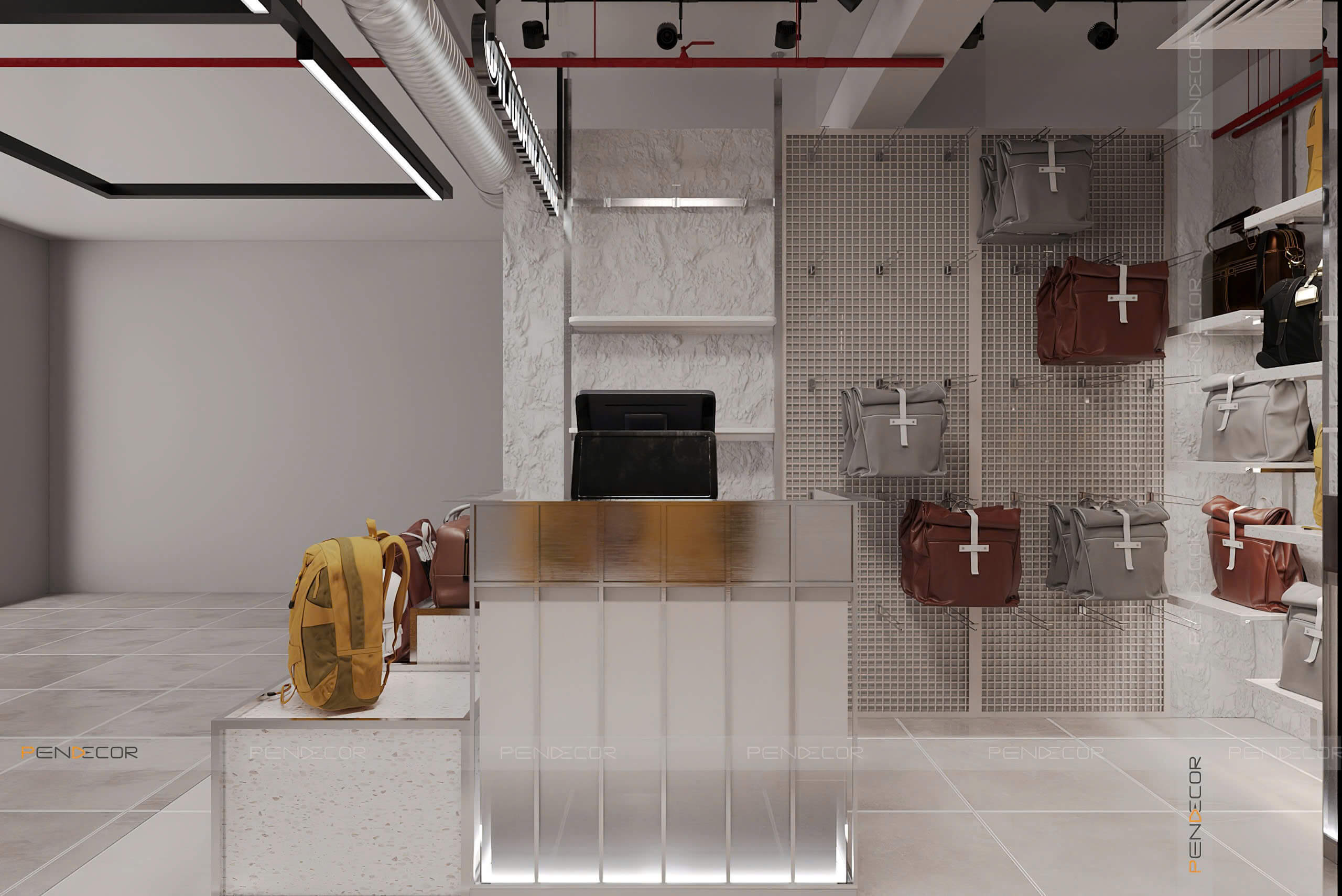 Thiết Kế Shop Túi Xách SaiGon Swagger (Lý Tự Trọng)