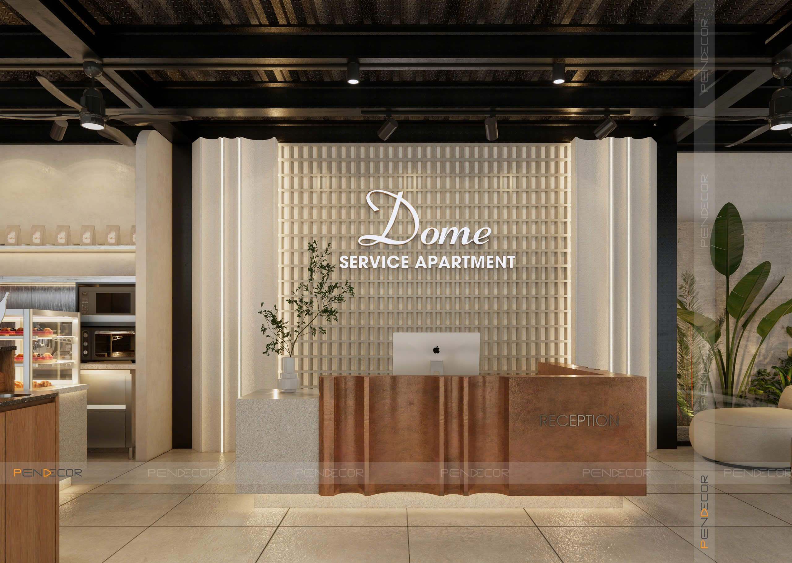 Thiết Kế Quán TEA & COFFE