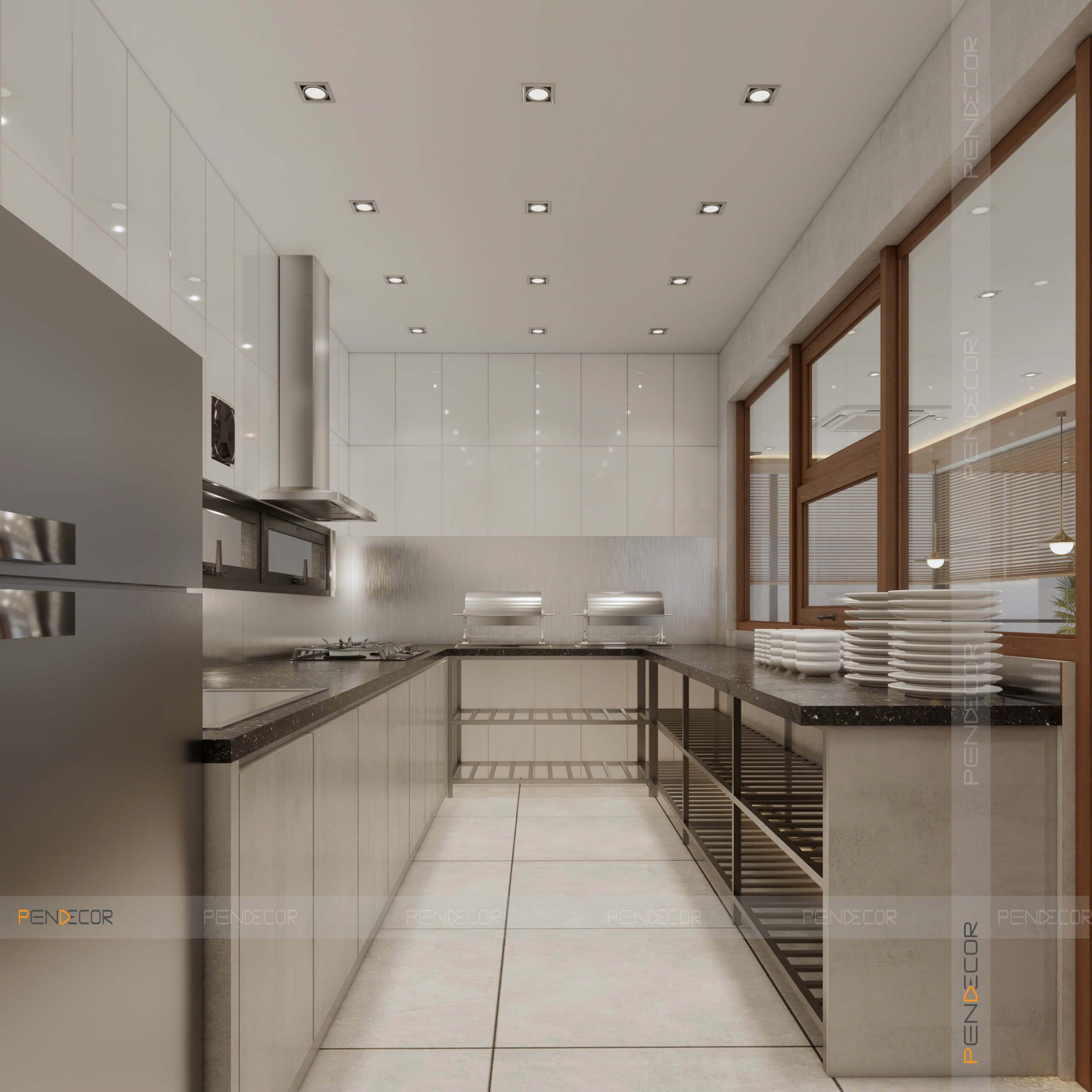 Thiết Kế Quán TEA & COFFE