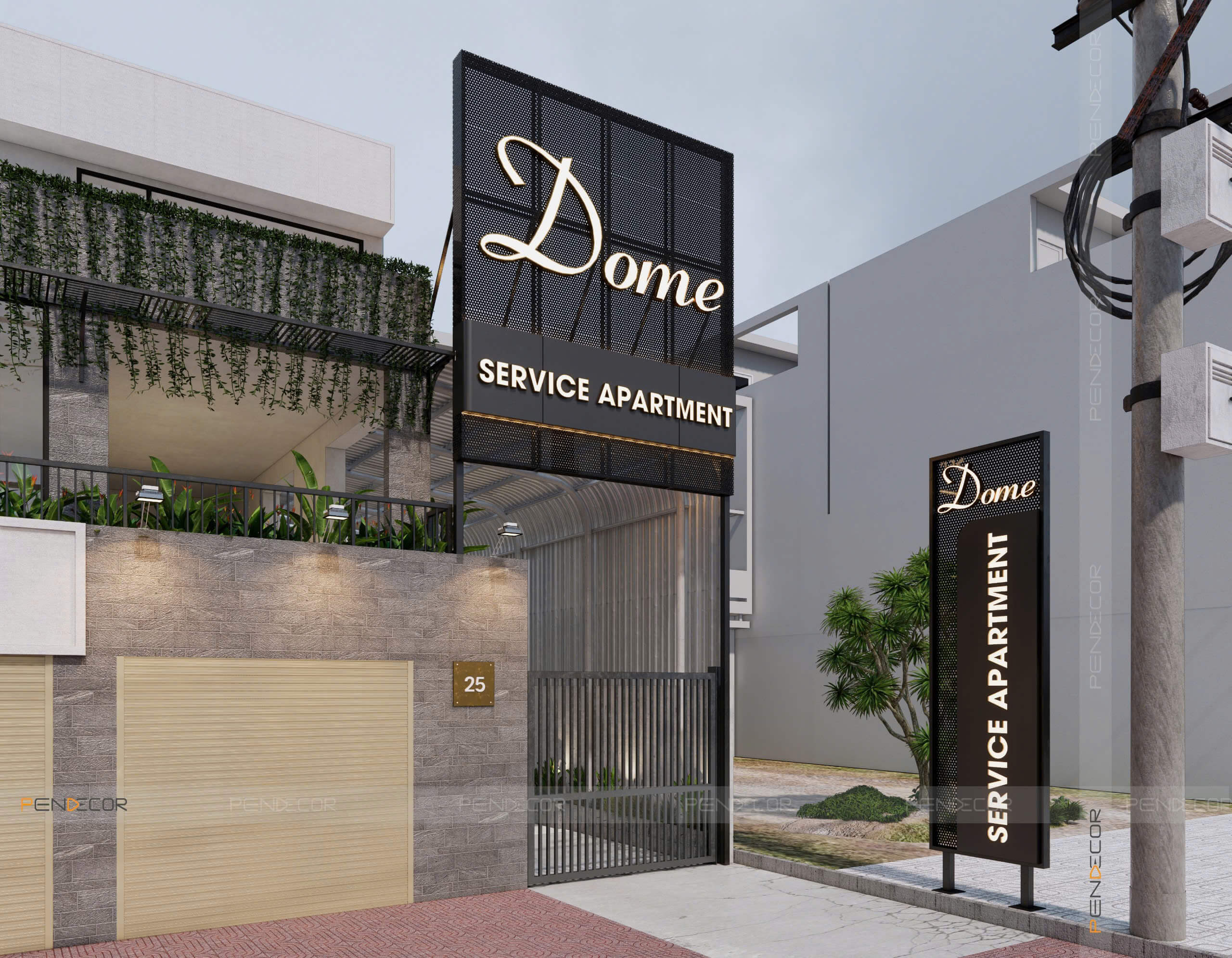 Thiết Kế Quán TEA & COFFE