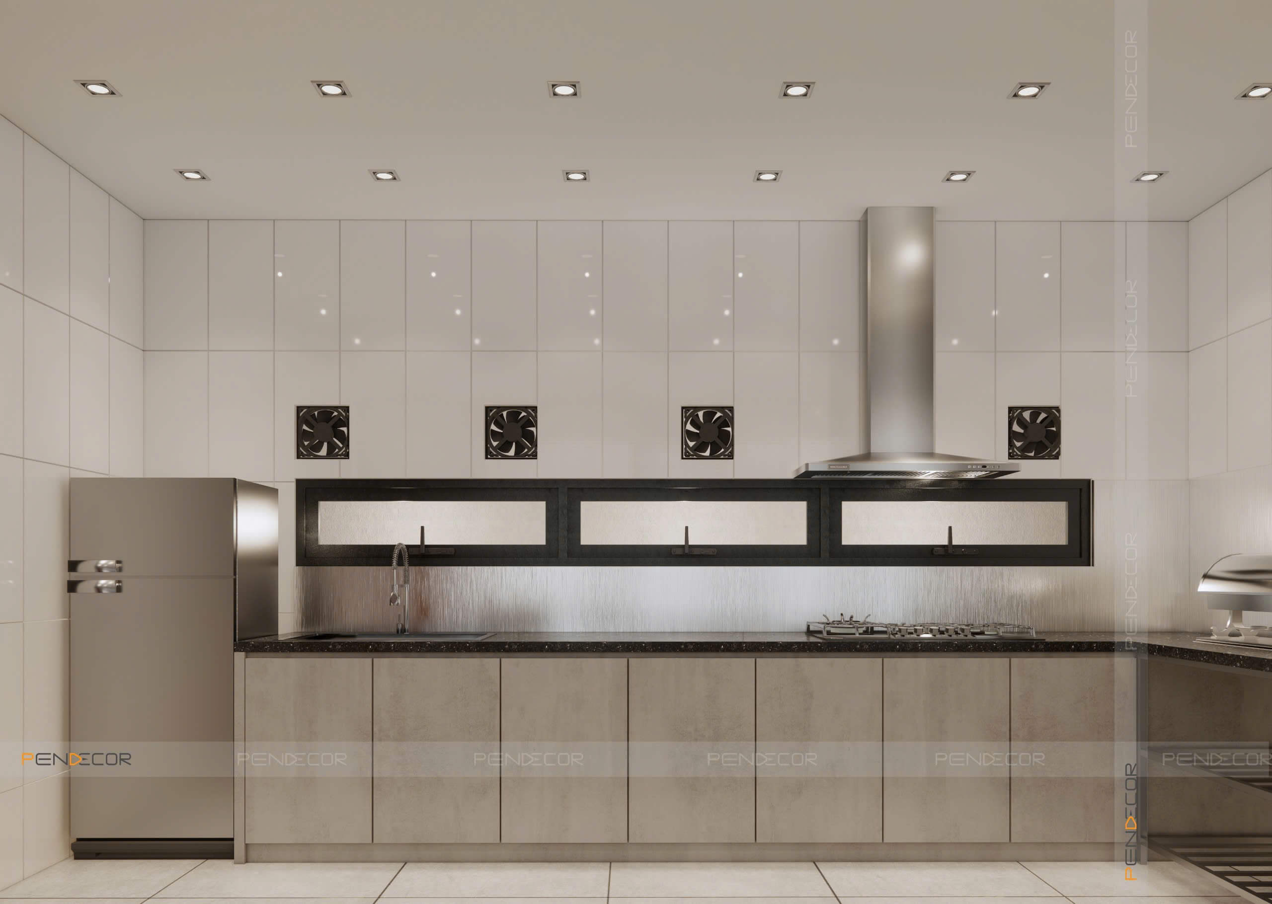 Thiết Kế Quán TEA & COFFE