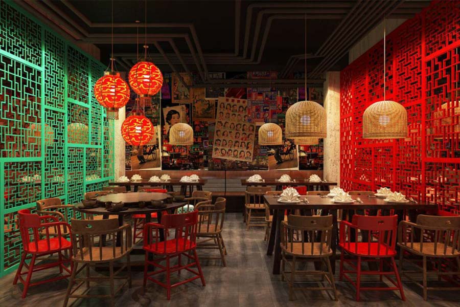 kinh nghiệm mở cửa hàng ăn uống Pendecor