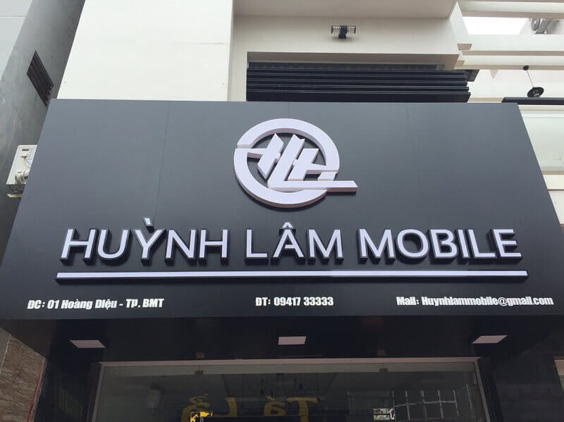 làm bảng hiệu giá rẻ pendecor