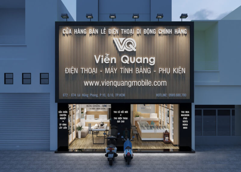 thiết kế biển quảng cáo đẹp Pendecor