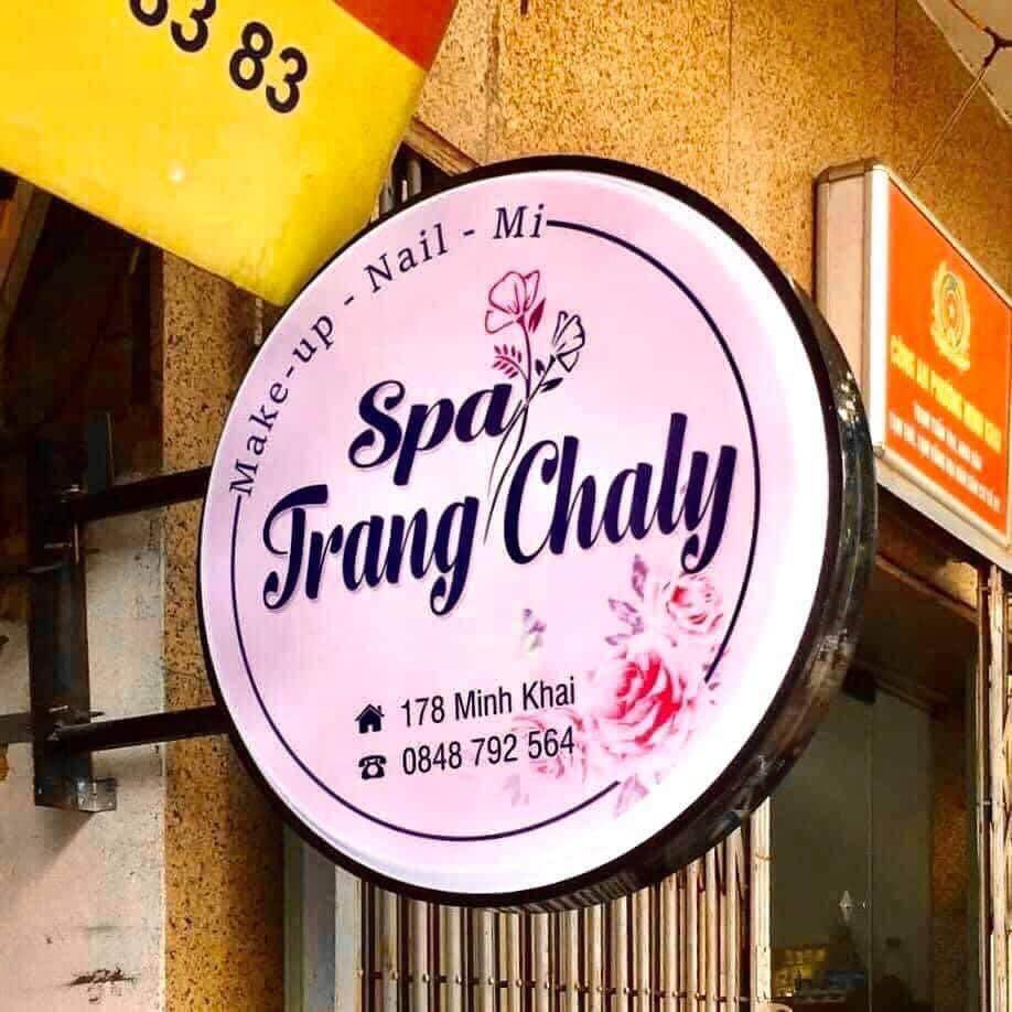 làm bảng hiệu spa