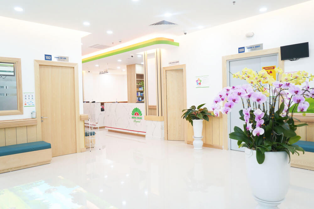 thiết kế phòng khám đa khoa Pendecor