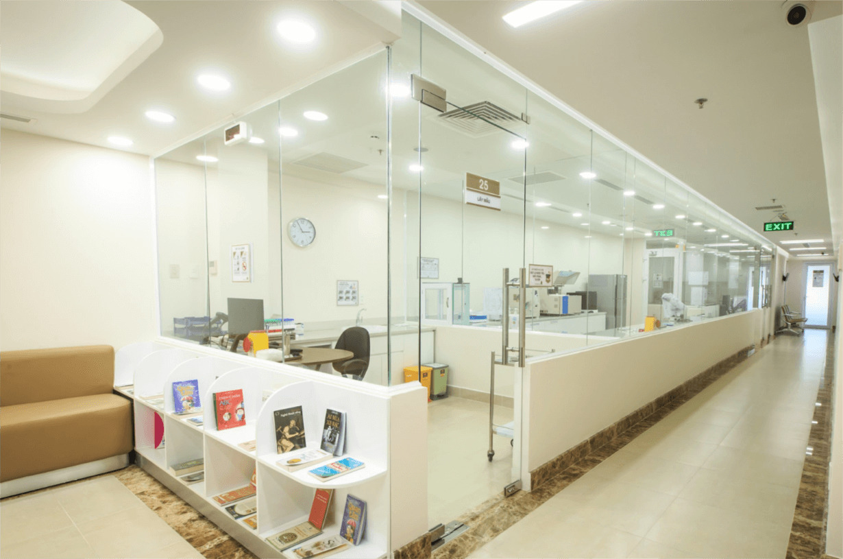 bản vẽ thiết kế phòng khám đa khoa