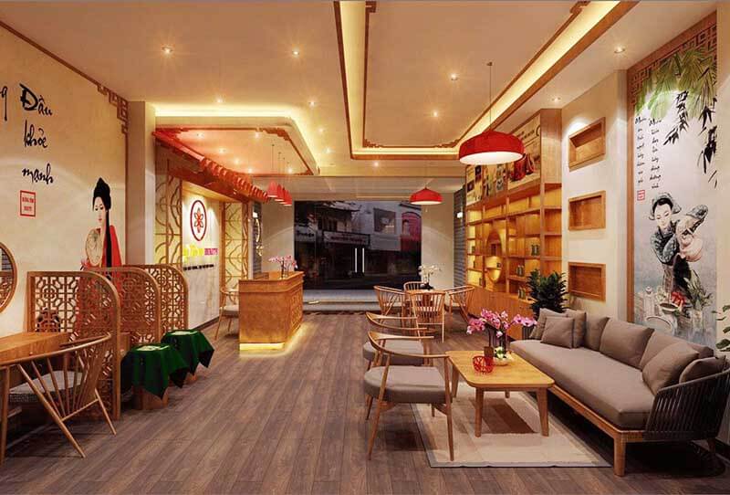 thiết kế phòng khám Pendecor