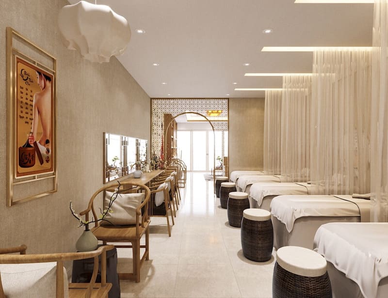 mẫu phòng khám đẹp Pendecor